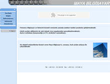 Tablet Screenshot of mayabilgisayar.com